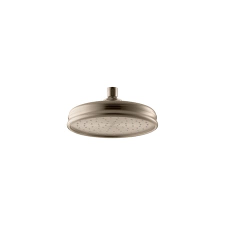 Kohler 8" Rainhead With Katalyst Air-Induction Technology, 2.5 Gpm 13692-BV
